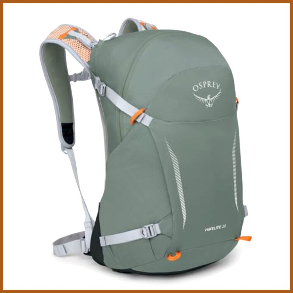 Lightweight Daypack With Ventilated Backpanel And… - image 4